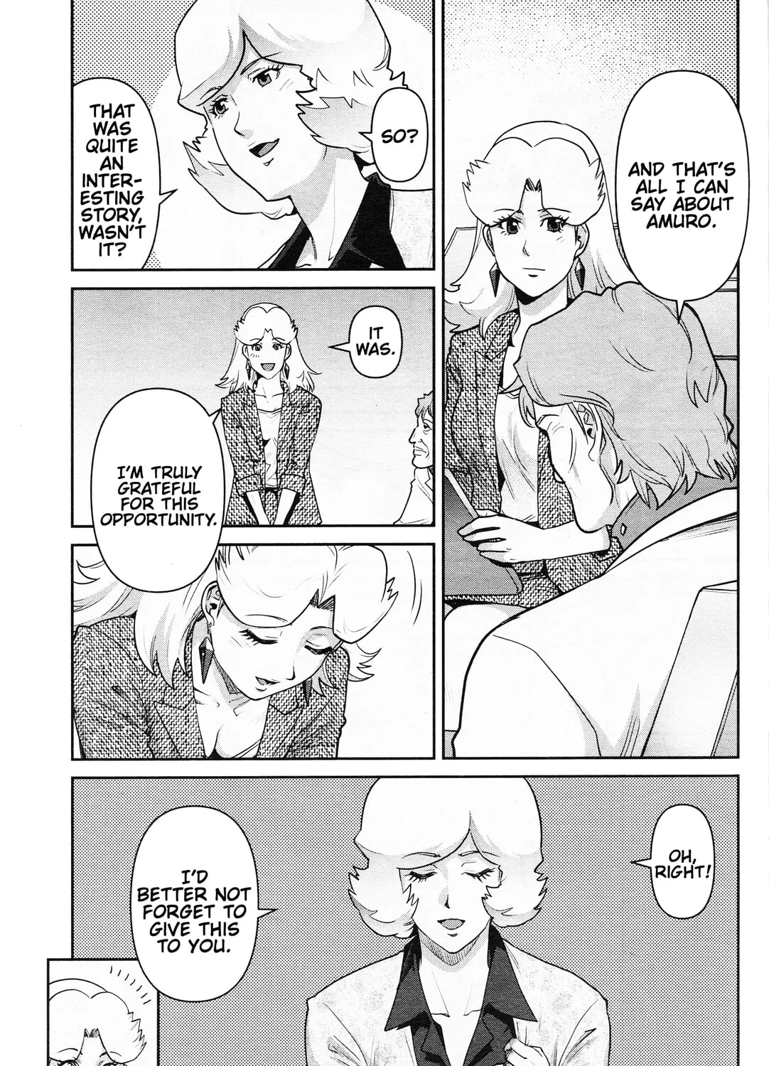 Mobile Suit Gundam Pulitzer - Amuro Ray Beyond the Aurora Chapter 10 page 33 - 
