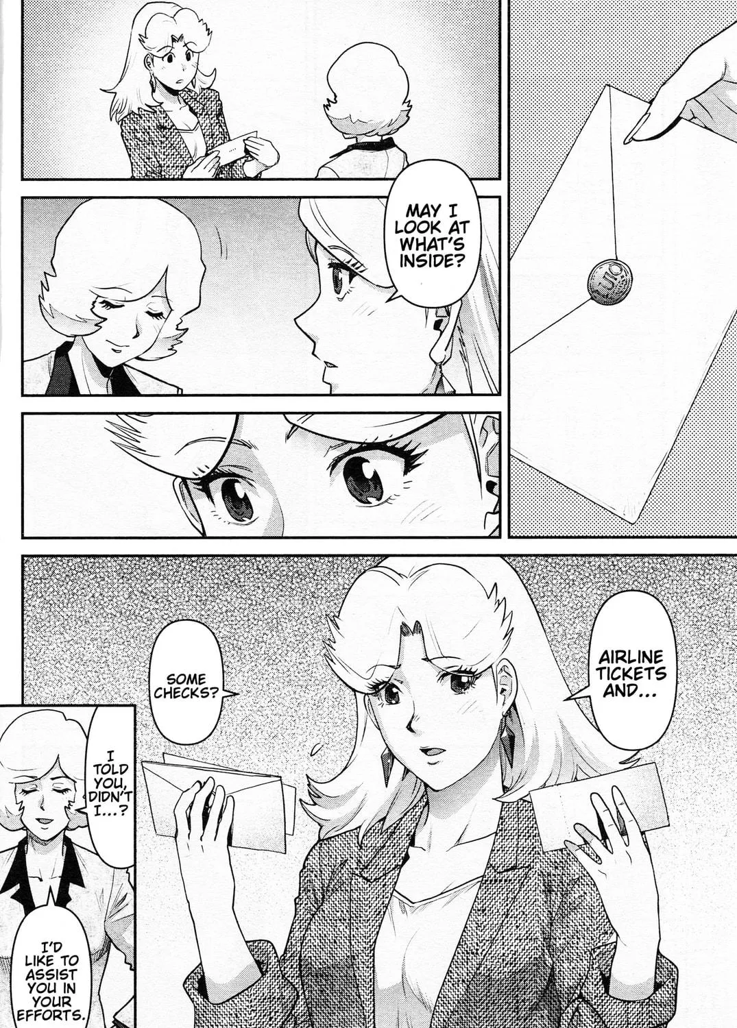 Mobile Suit Gundam Pulitzer - Amuro Ray Beyond the Aurora Chapter 10 page 35 - 