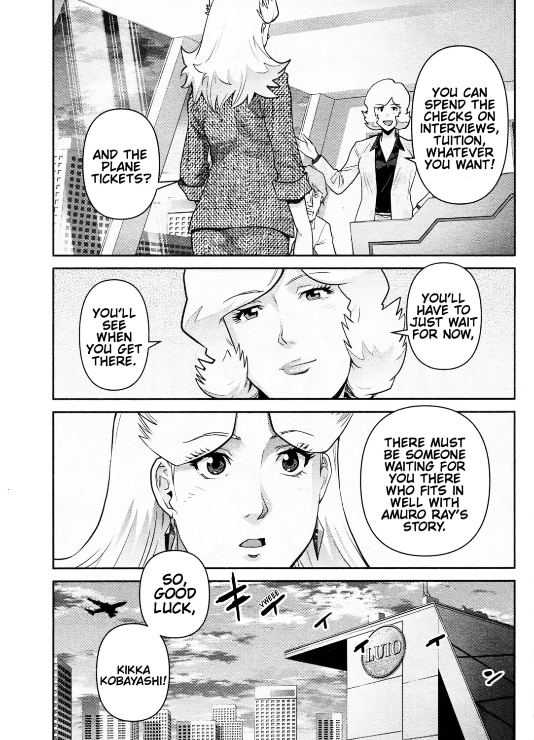 Mobile Suit Gundam Pulitzer - Amuro Ray Beyond the Aurora Chapter 10 page 37 - 