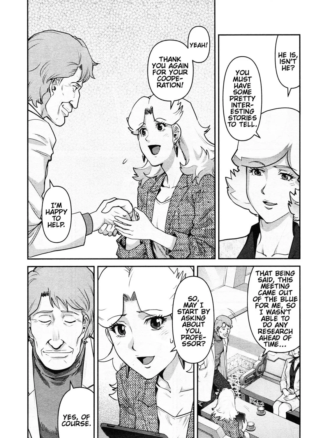 Mobile Suit Gundam Pulitzer - Amuro Ray Beyond the Aurora Chapter 10 page 5 - 