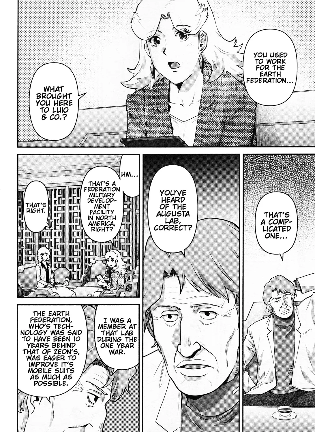 Mobile Suit Gundam Pulitzer - Amuro Ray Beyond the Aurora Chapter 10 page 7 - 
