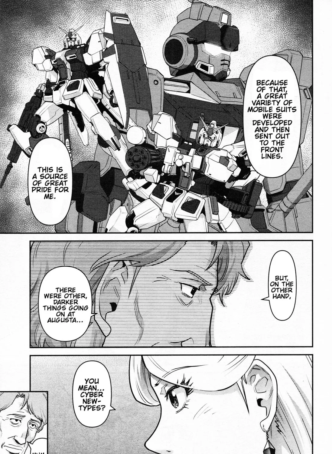 Mobile Suit Gundam Pulitzer - Amuro Ray Beyond the Aurora Chapter 10 page 9 - 