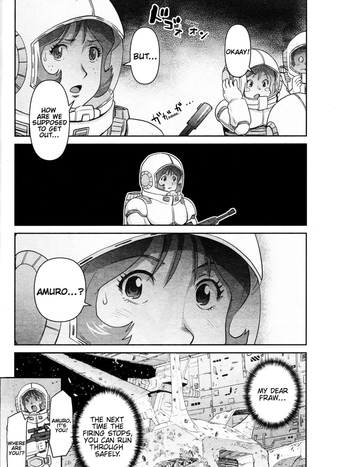 Mobile Suit Gundam Pulitzer - Amuro Ray Beyond the Aurora Chapter 11 page 11 - 