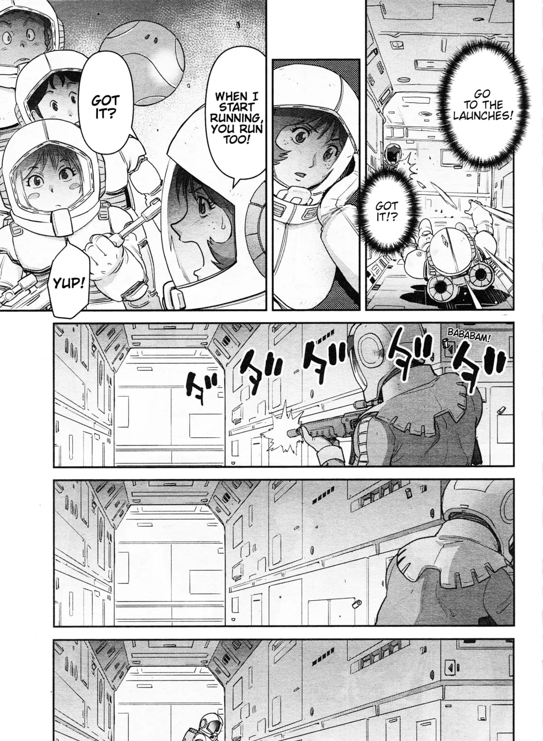 Mobile Suit Gundam Pulitzer - Amuro Ray Beyond the Aurora Chapter 11 page 13 - 