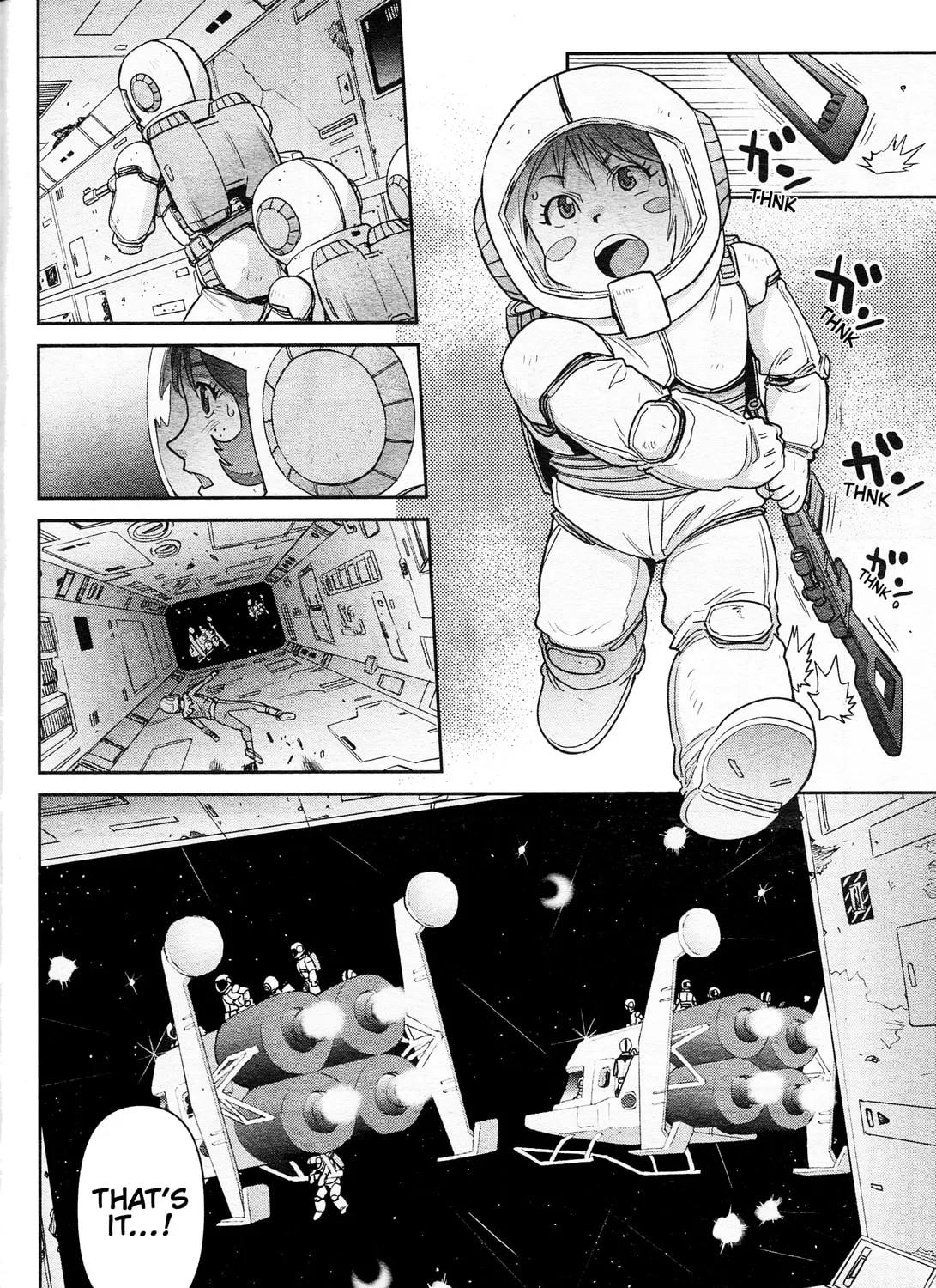 Mobile Suit Gundam Pulitzer - Amuro Ray Beyond the Aurora Chapter 11 page 15 - 