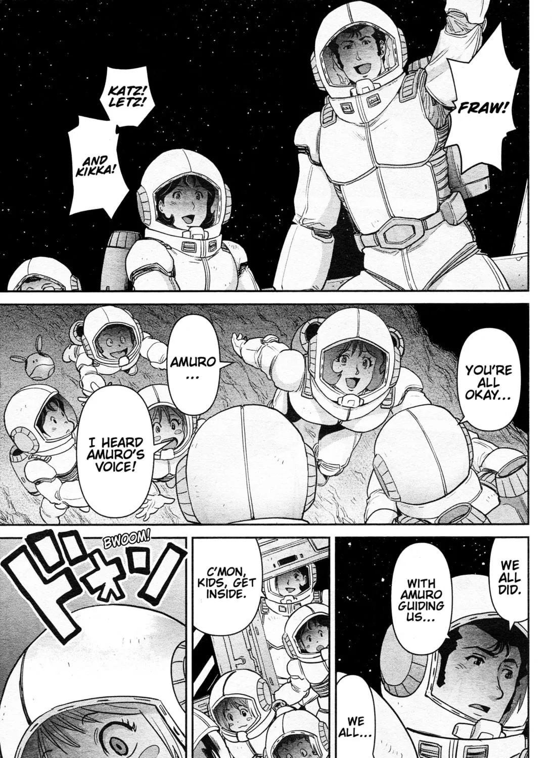 Mobile Suit Gundam Pulitzer - Amuro Ray Beyond the Aurora Chapter 11 page 17 - 