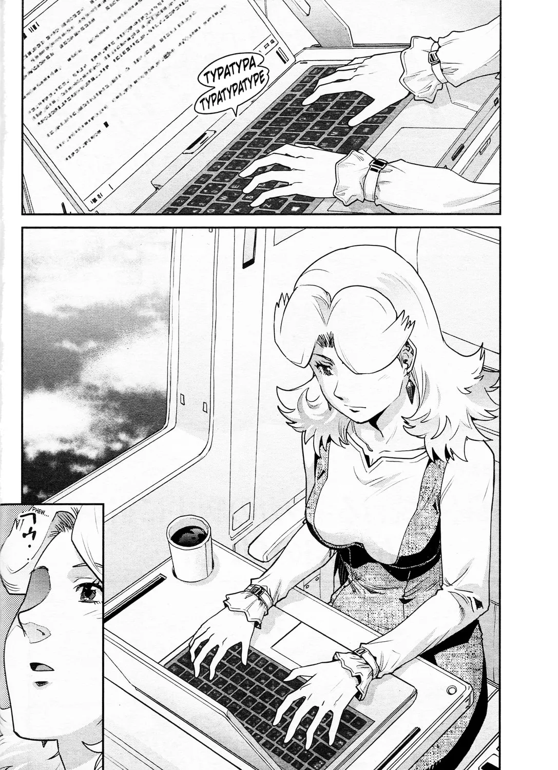 Mobile Suit Gundam Pulitzer - Amuro Ray Beyond the Aurora Chapter 11 page 3 - 
