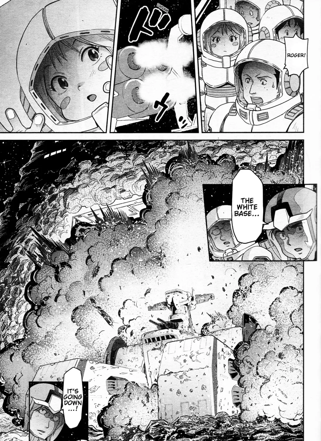 Mobile Suit Gundam Pulitzer - Amuro Ray Beyond the Aurora Chapter 11 page 21 - 