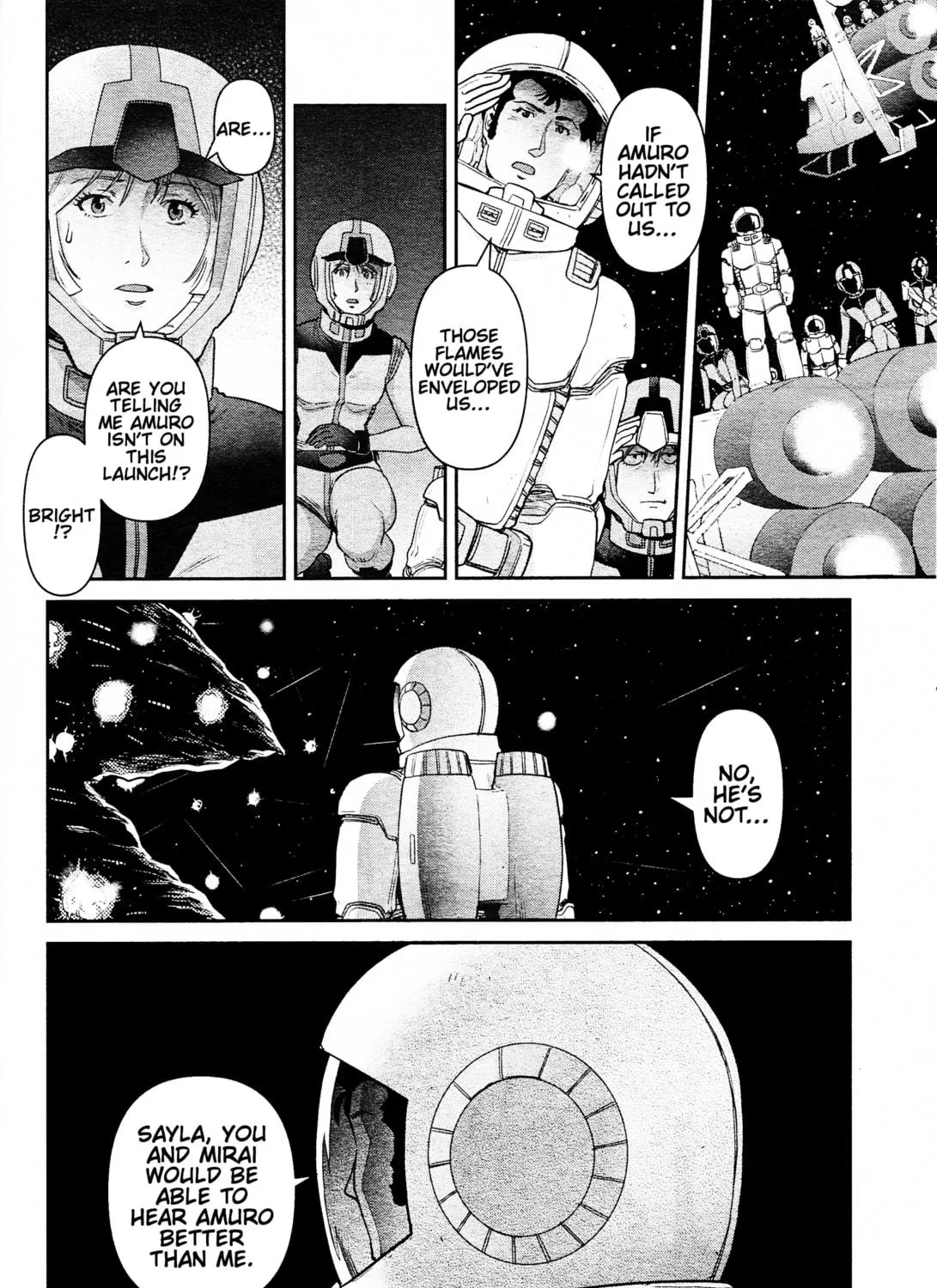 Mobile Suit Gundam Pulitzer - Amuro Ray Beyond the Aurora Chapter 11 page 23 - 