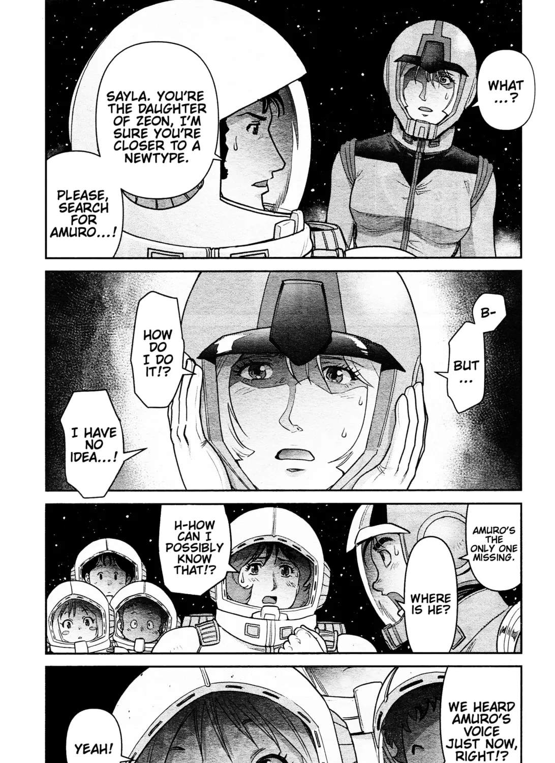 Mobile Suit Gundam Pulitzer - Amuro Ray Beyond the Aurora Chapter 11 page 25 - 