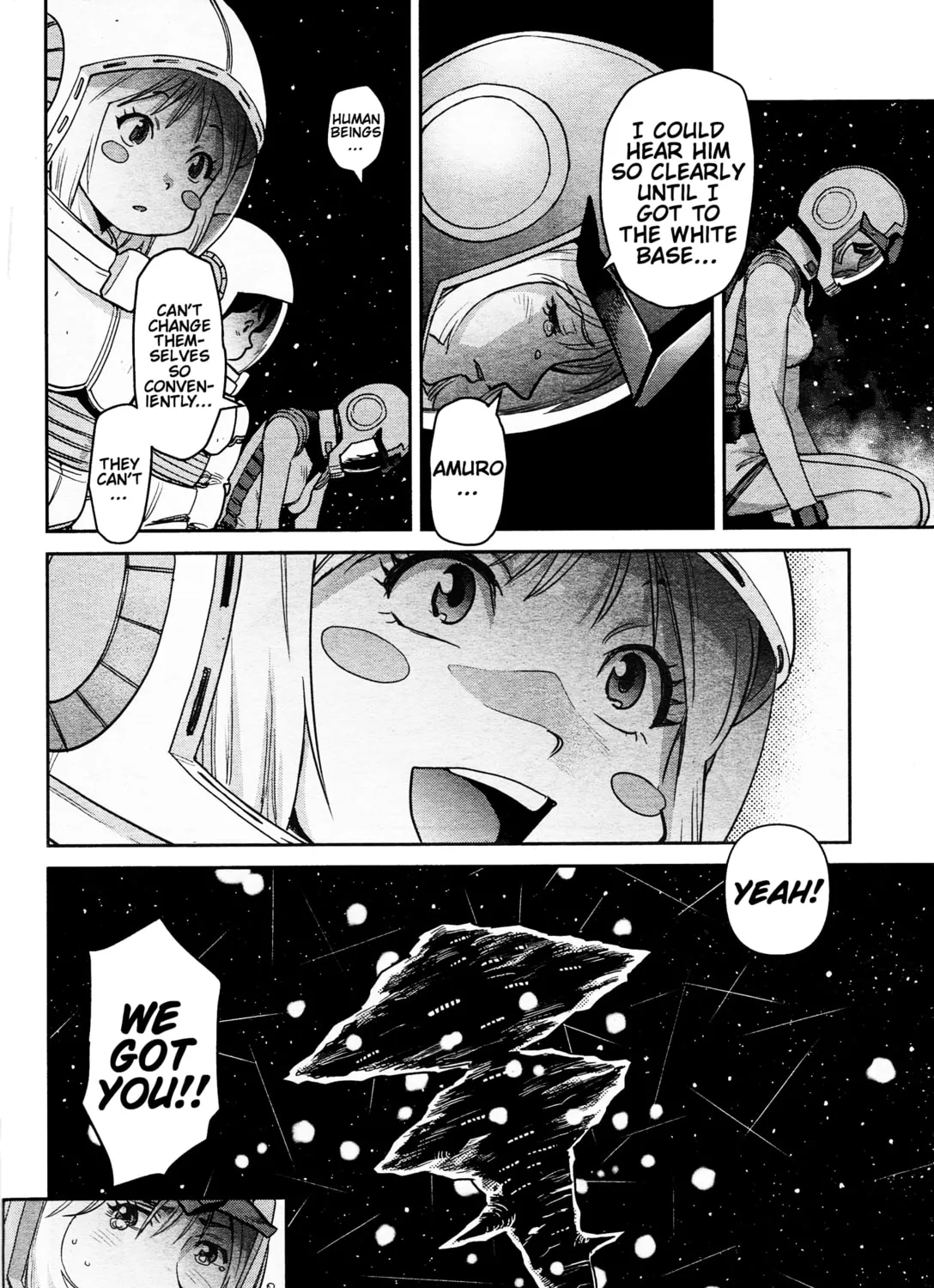Mobile Suit Gundam Pulitzer - Amuro Ray Beyond the Aurora Chapter 11 page 27 - 