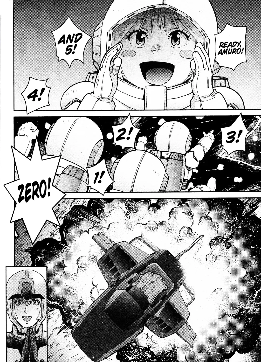 Mobile Suit Gundam Pulitzer - Amuro Ray Beyond the Aurora Chapter 11 page 31 - 