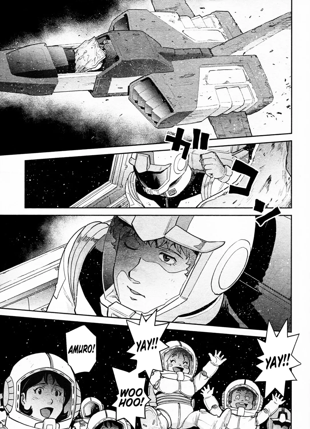 Mobile Suit Gundam Pulitzer - Amuro Ray Beyond the Aurora Chapter 11 page 33 - 