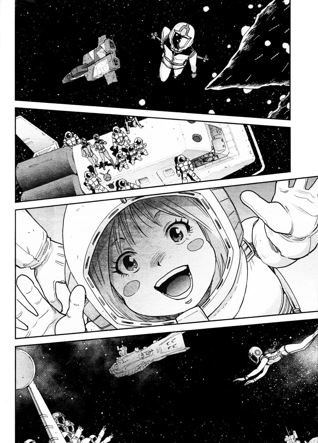Mobile Suit Gundam Pulitzer - Amuro Ray Beyond the Aurora Chapter 11 page 35 - 