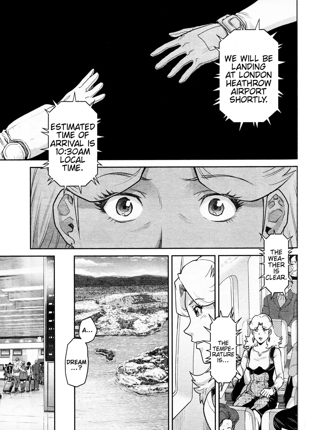 Mobile Suit Gundam Pulitzer - Amuro Ray Beyond the Aurora Chapter 11 page 37 - 