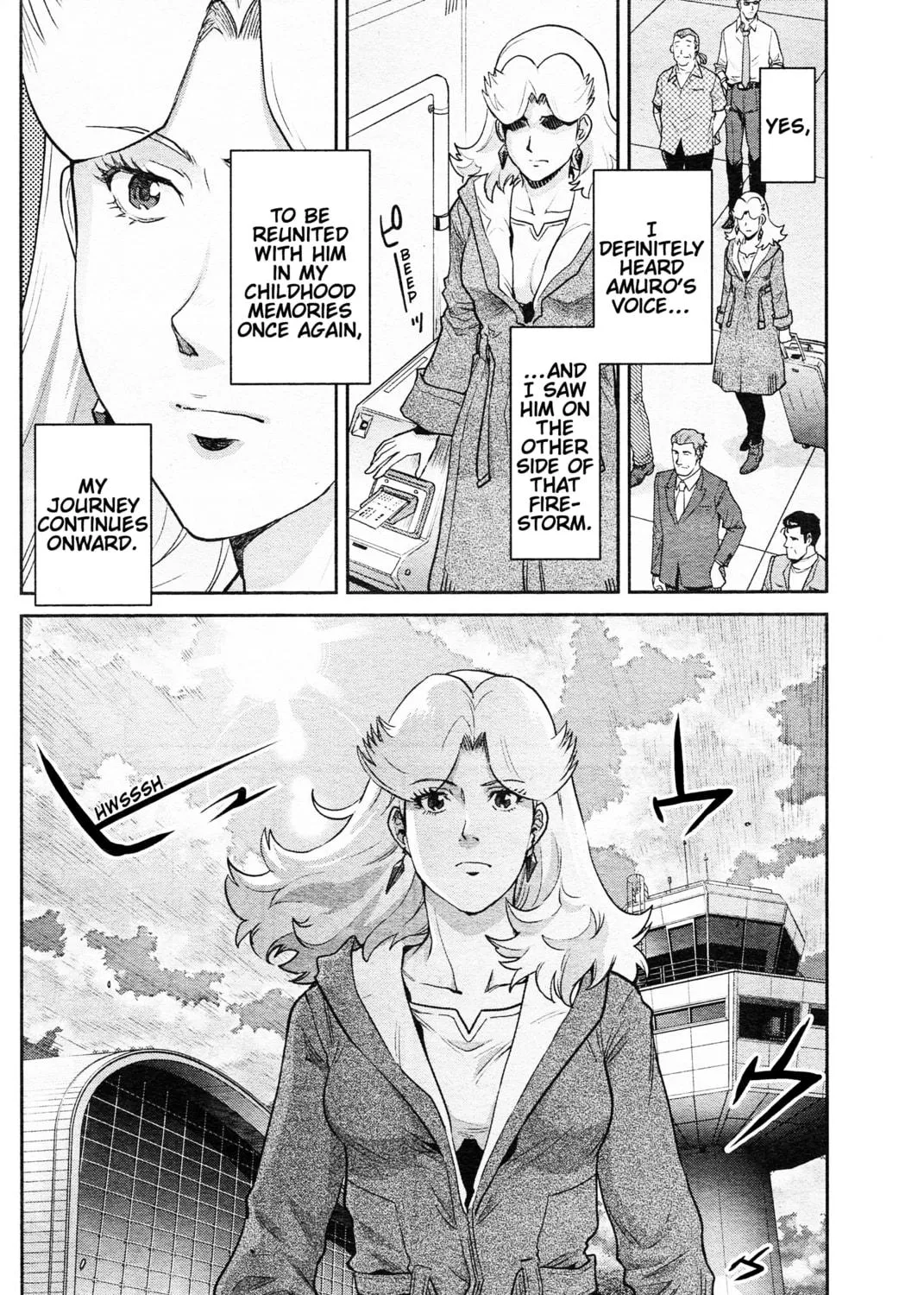 Mobile Suit Gundam Pulitzer - Amuro Ray Beyond the Aurora Chapter 11 page 39 - 