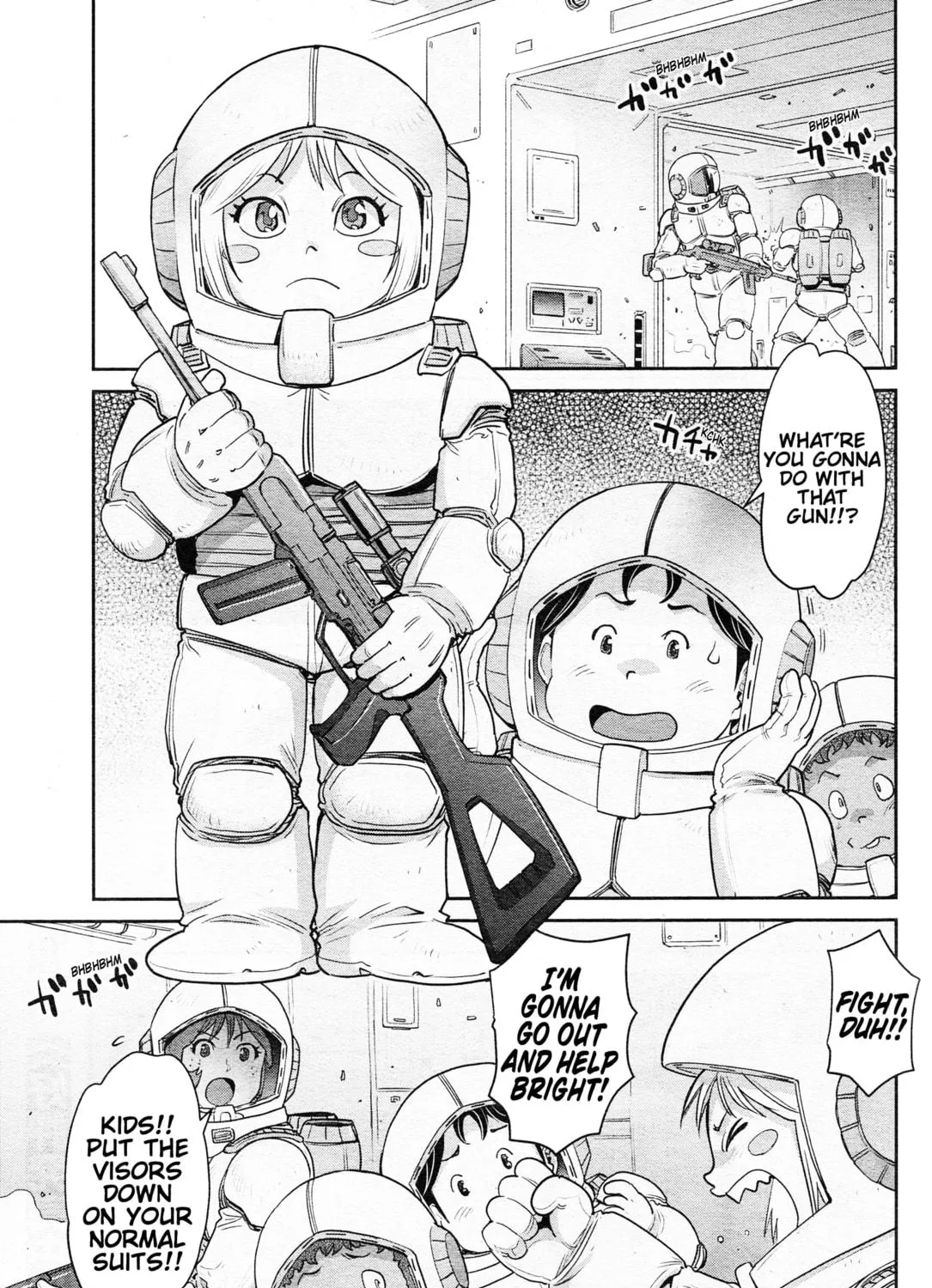Mobile Suit Gundam Pulitzer - Amuro Ray Beyond the Aurora Chapter 11 page 9 - 