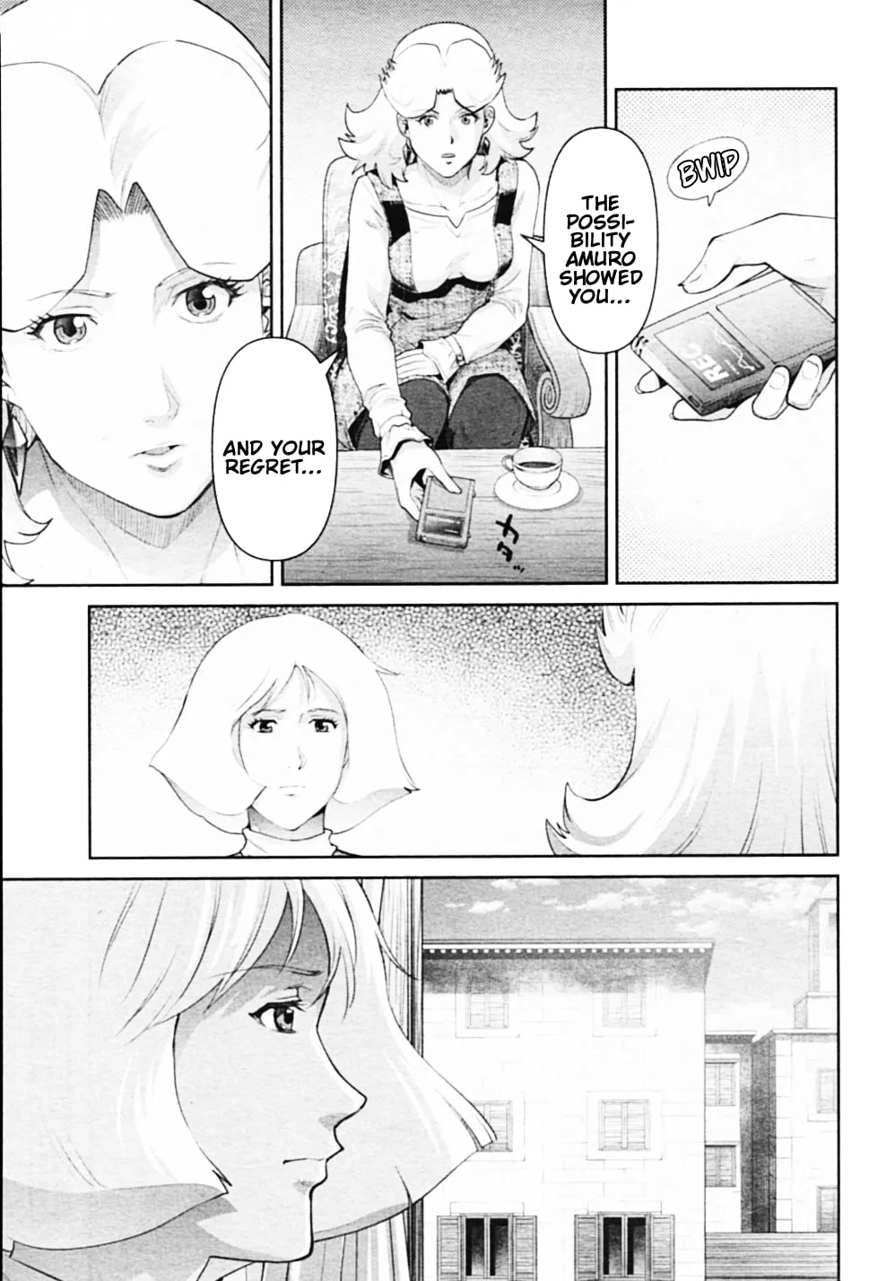 Mobile Suit Gundam Pulitzer - Amuro Ray Beyond the Aurora Chapter 12 page 11 - 