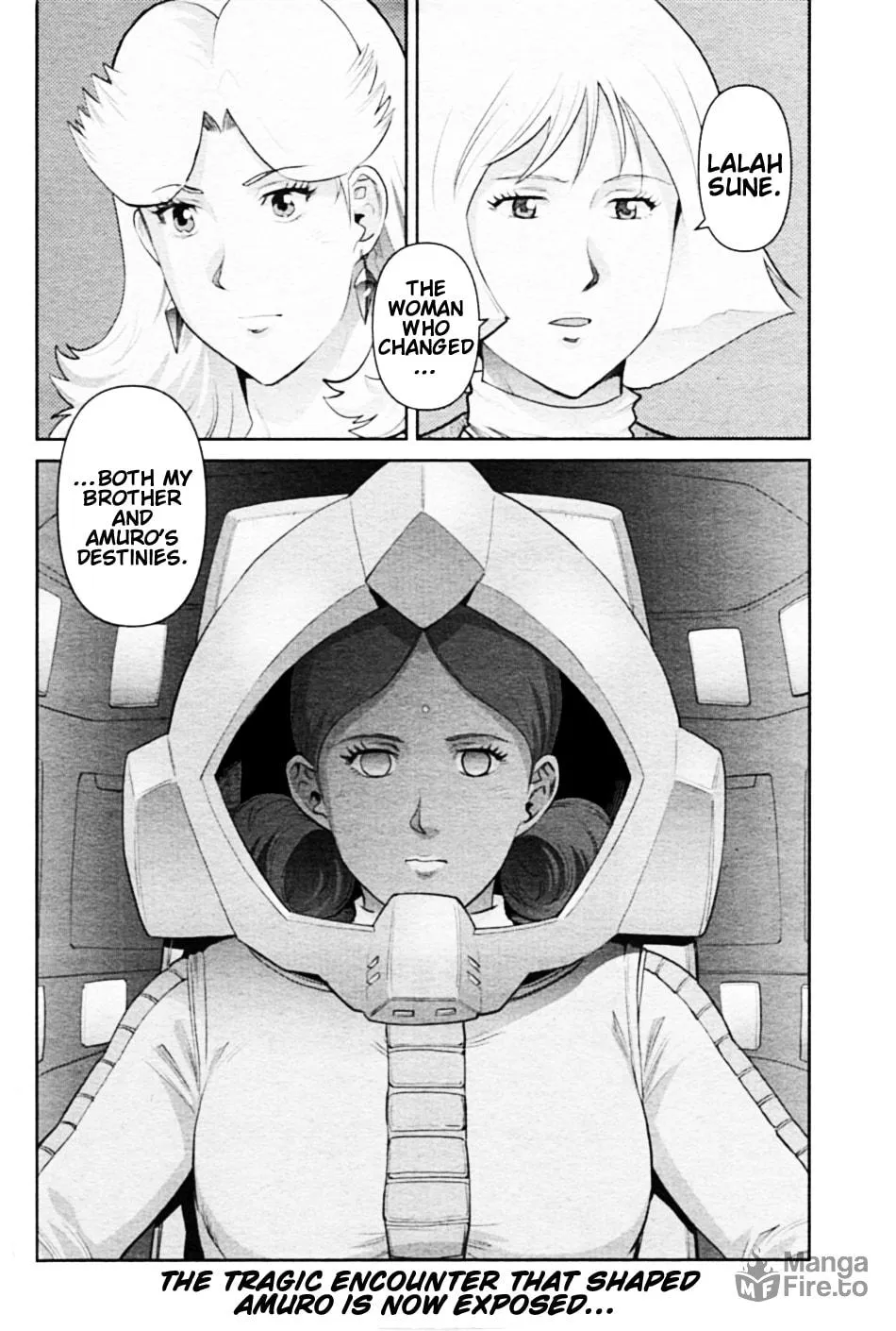 Mobile Suit Gundam Pulitzer - Amuro Ray Beyond the Aurora Chapter 12 page 20 - 