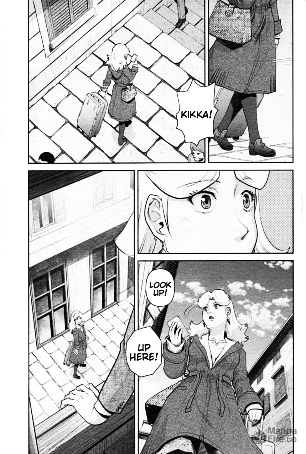Mobile Suit Gundam Pulitzer - Amuro Ray Beyond the Aurora Chapter 12 page 3 - 