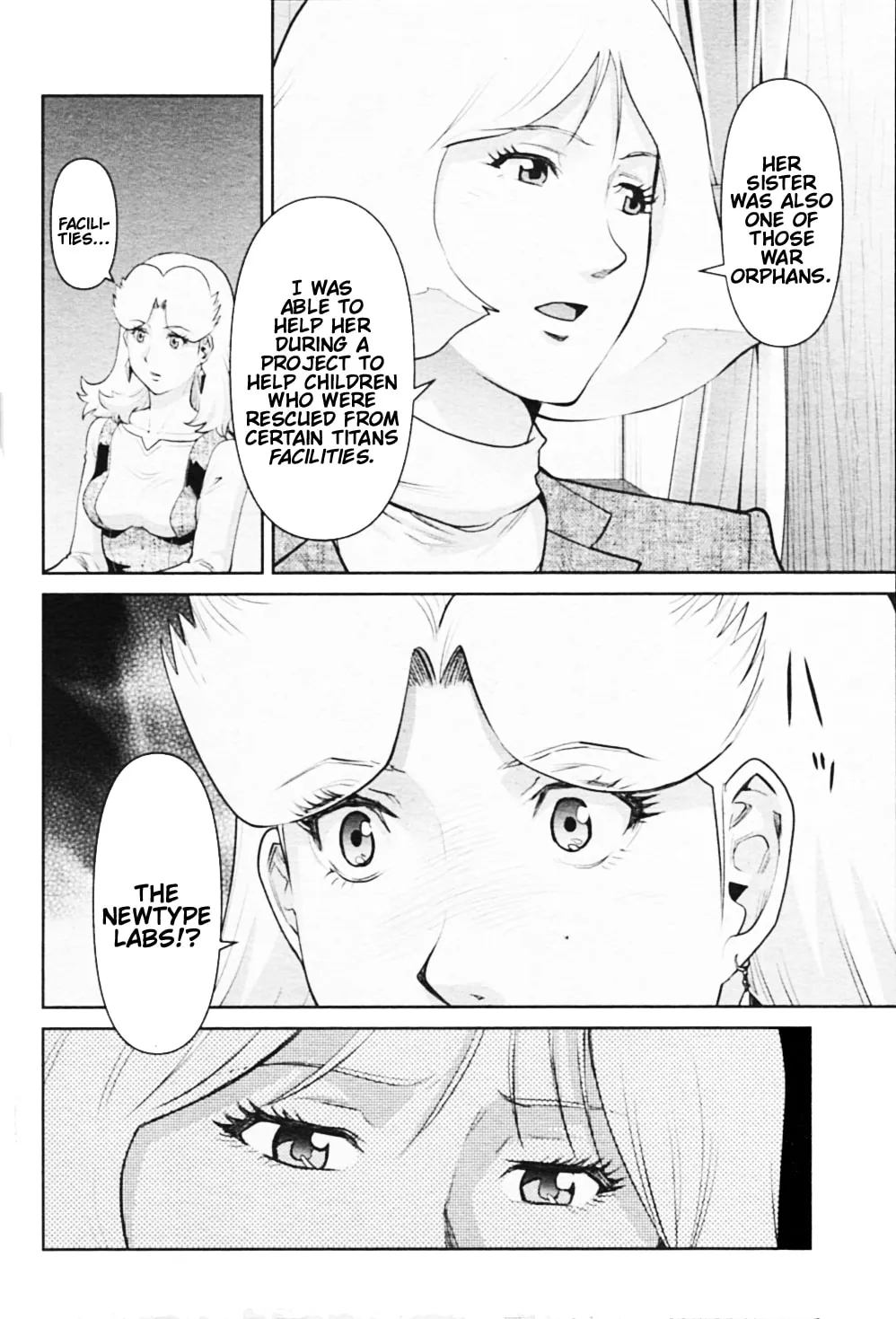 Mobile Suit Gundam Pulitzer - Amuro Ray Beyond the Aurora Chapter 12 page 8 - 