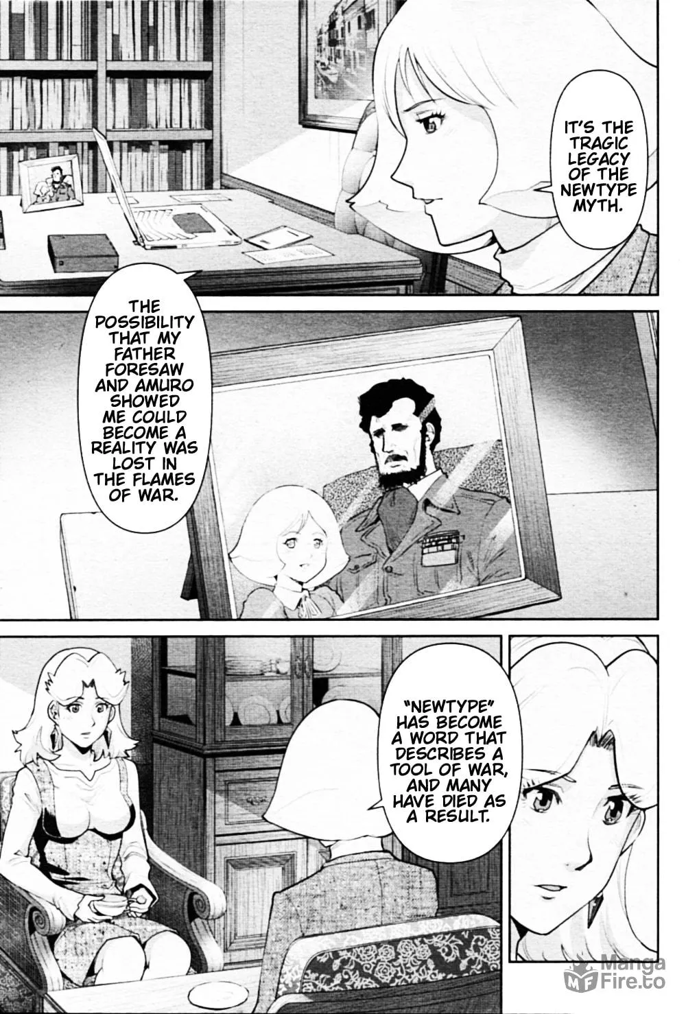 Mobile Suit Gundam Pulitzer - Amuro Ray Beyond the Aurora Chapter 12 page 9 - 