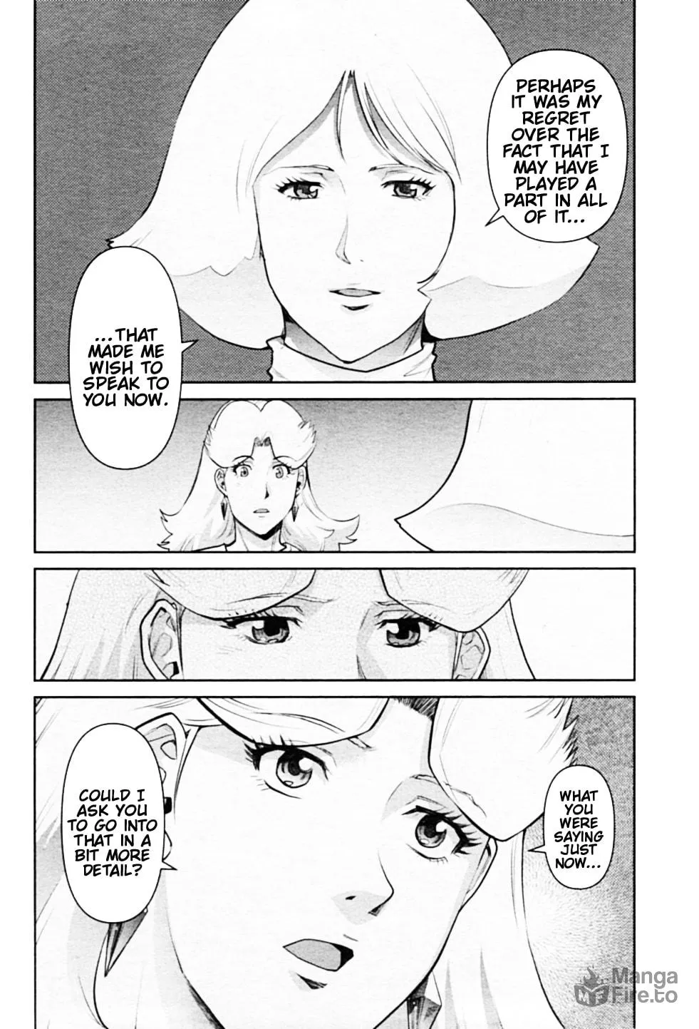 Mobile Suit Gundam Pulitzer - Amuro Ray Beyond the Aurora Chapter 12 page 10 - 
