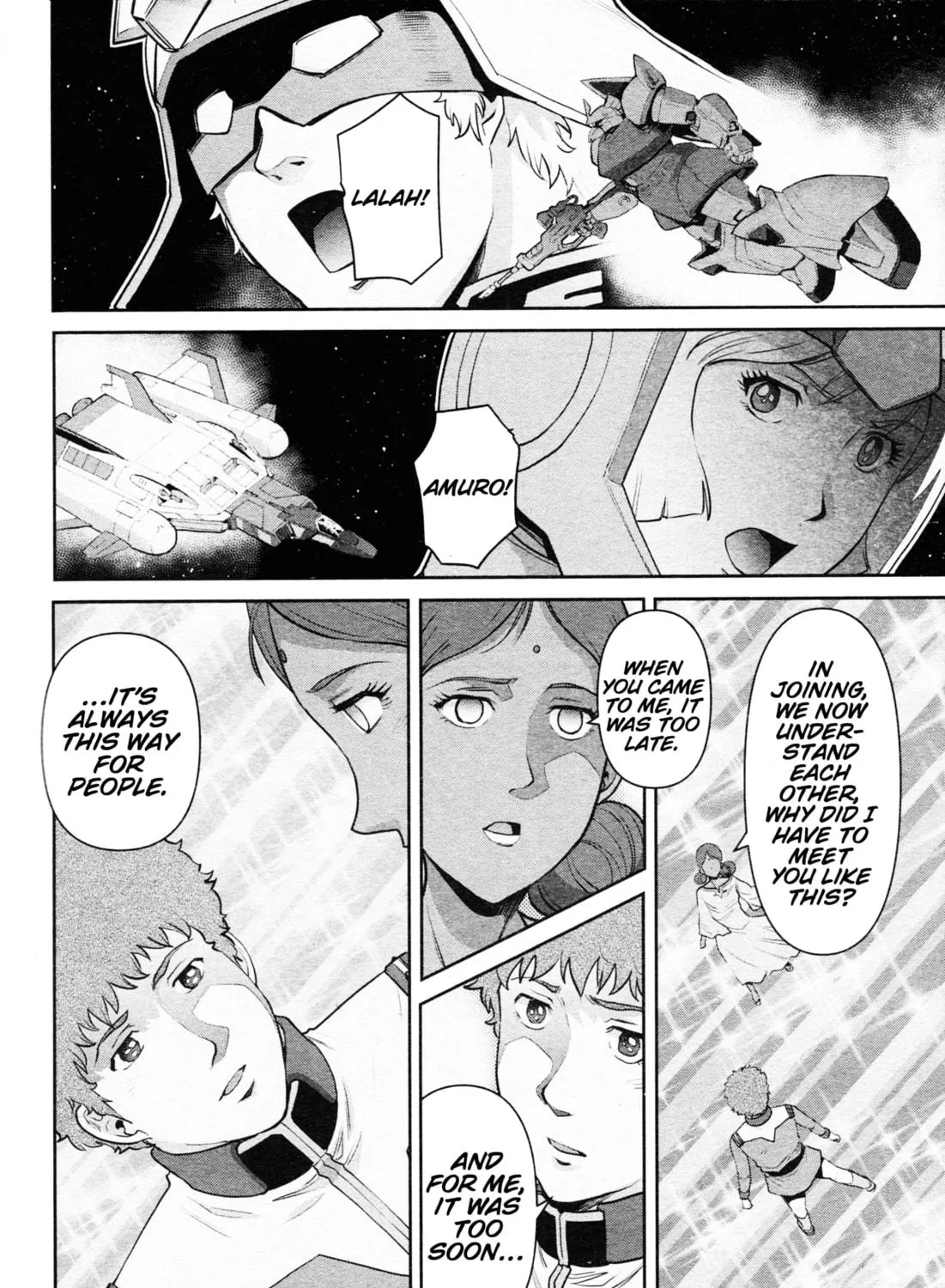 Mobile Suit Gundam Pulitzer - Amuro Ray Beyond the Aurora Chapter 13 page 19 - 