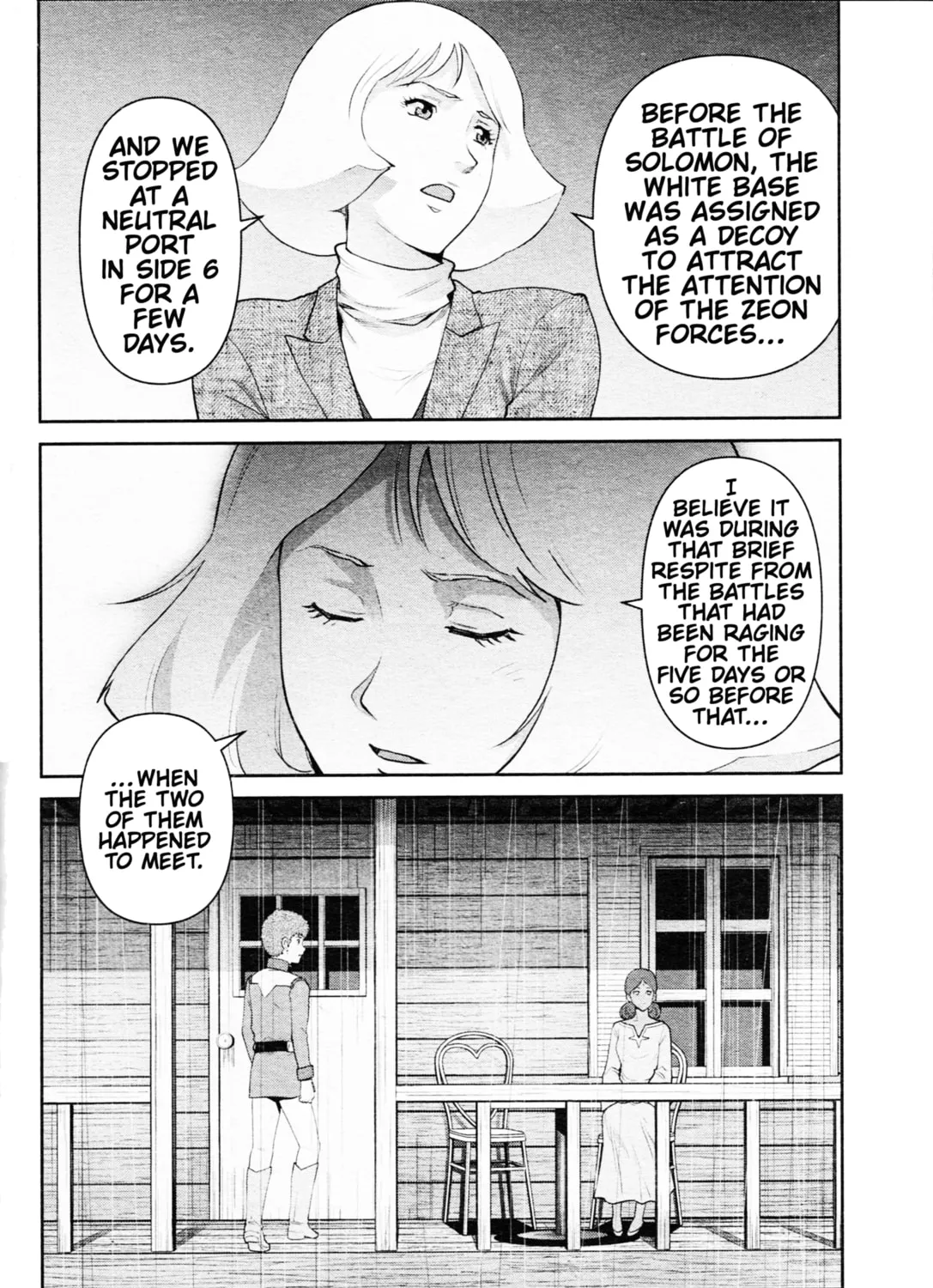 Mobile Suit Gundam Pulitzer - Amuro Ray Beyond the Aurora Chapter 13 page 3 - 
