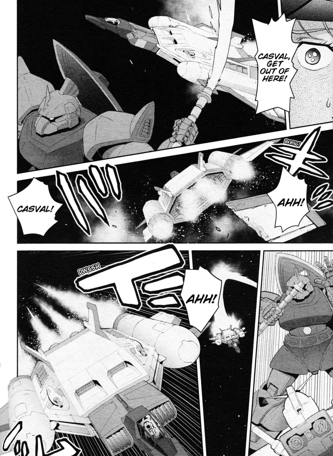 Mobile Suit Gundam Pulitzer - Amuro Ray Beyond the Aurora Chapter 13 page 23 - 