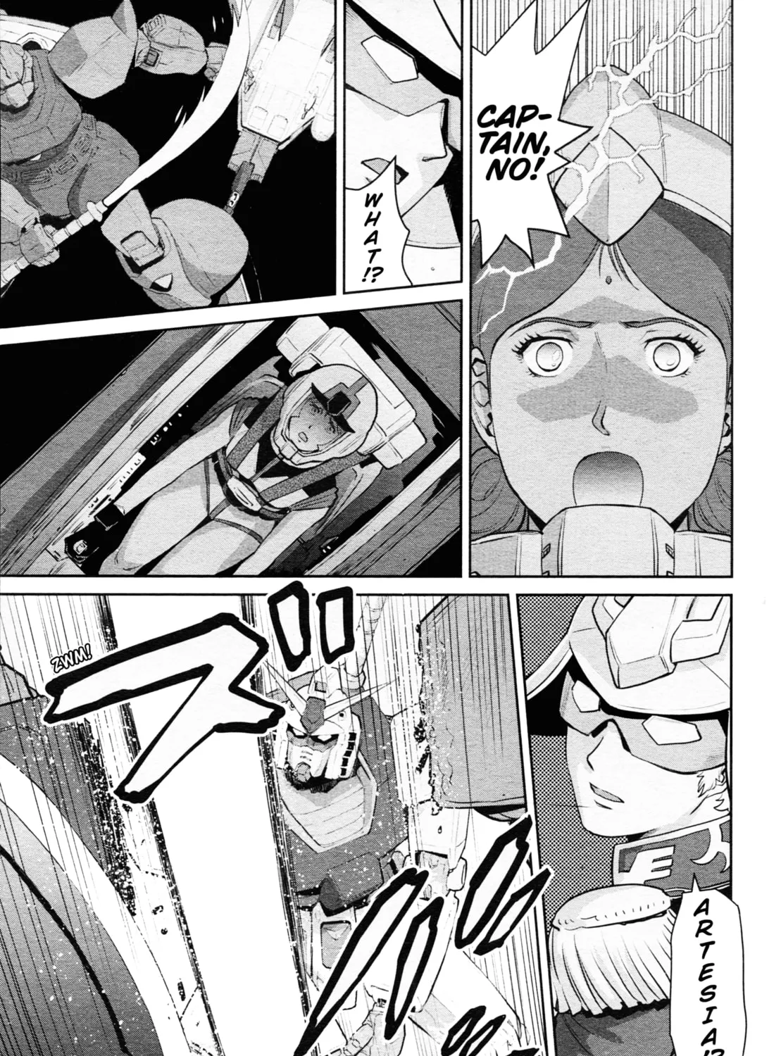 Mobile Suit Gundam Pulitzer - Amuro Ray Beyond the Aurora Chapter 13 page 25 - 