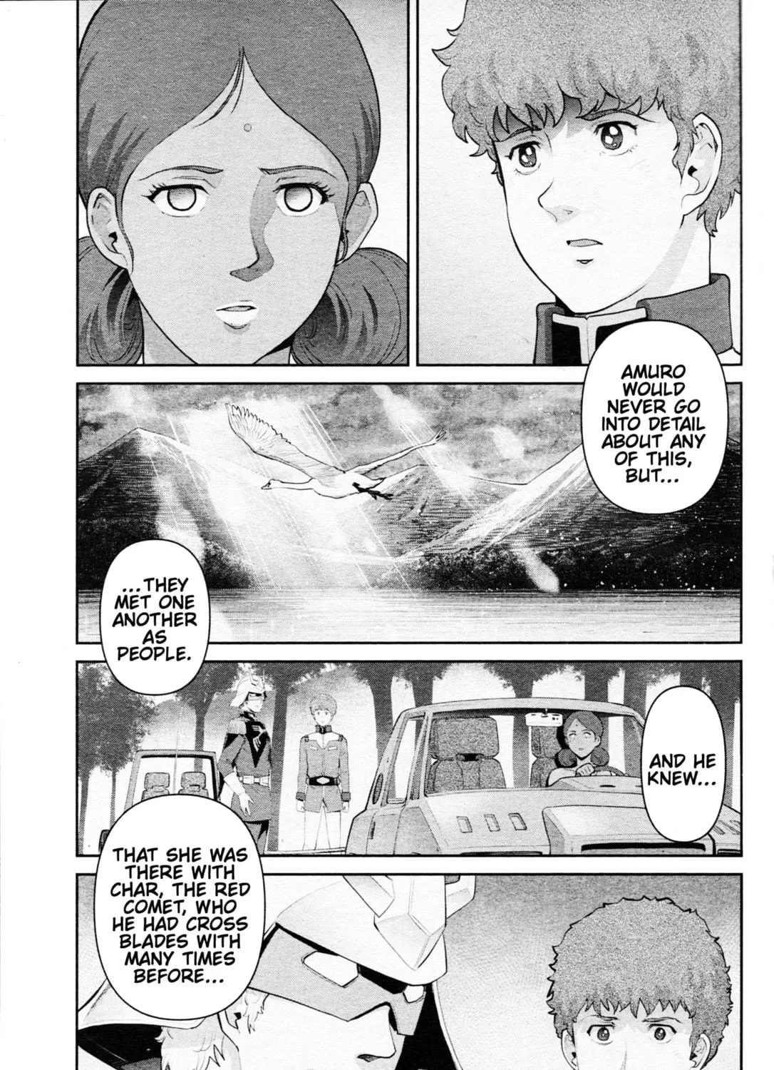 Mobile Suit Gundam Pulitzer - Amuro Ray Beyond the Aurora Chapter 13 page 5 - 