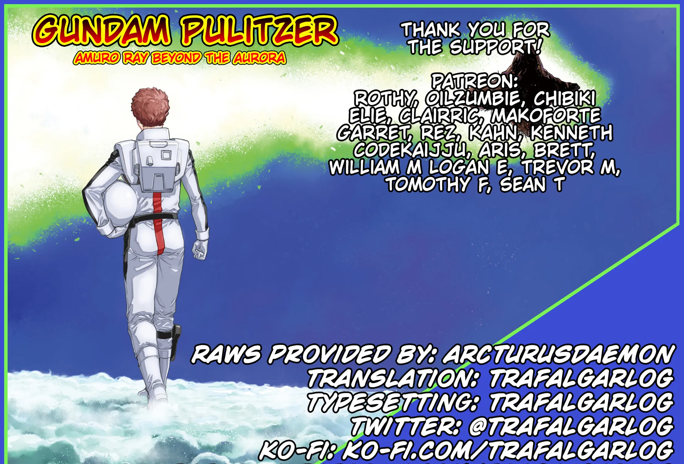 Mobile Suit Gundam Pulitzer - Amuro Ray Beyond the Aurora Chapter 13 page 41 - 