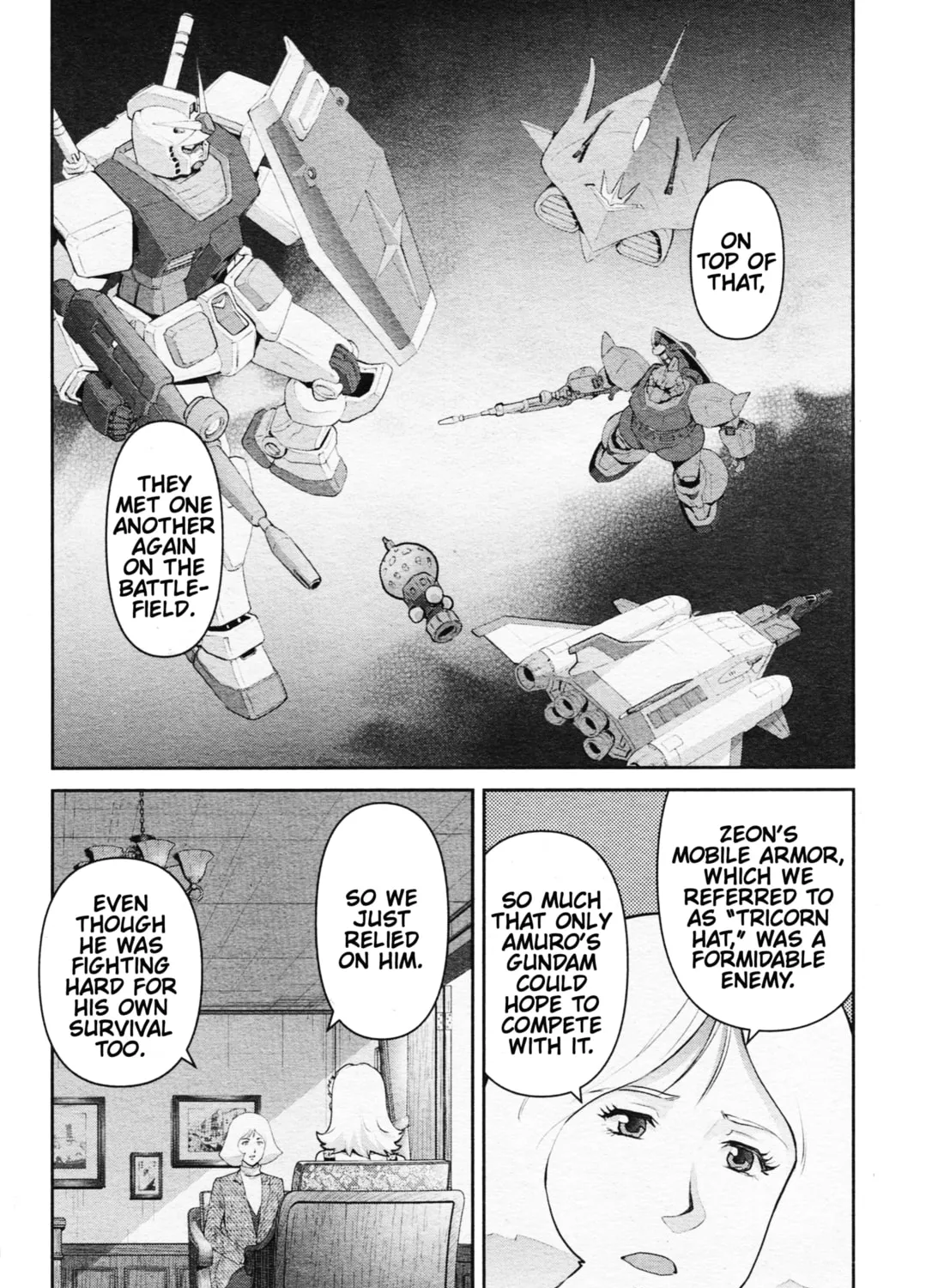 Mobile Suit Gundam Pulitzer - Amuro Ray Beyond the Aurora Chapter 13 page 7 - 