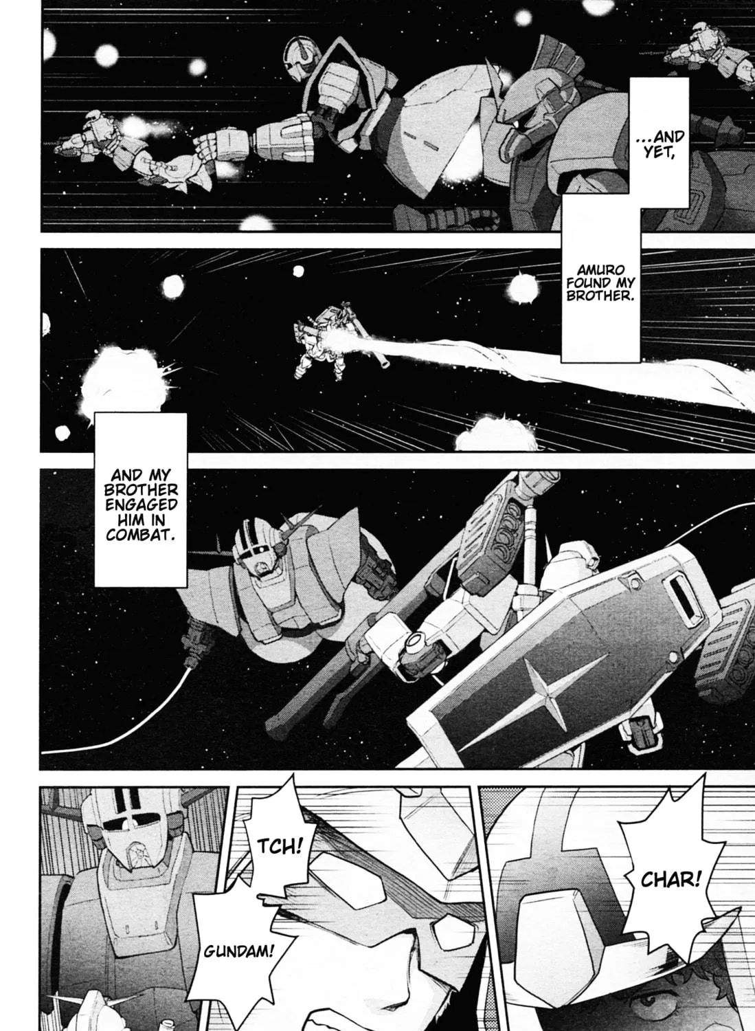 Mobile Suit Gundam Pulitzer - Amuro Ray Beyond the Aurora Chapter 14 page 11 - 
