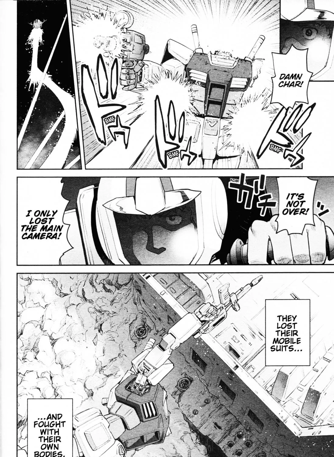 Mobile Suit Gundam Pulitzer - Amuro Ray Beyond the Aurora Chapter 14 page 19 - 