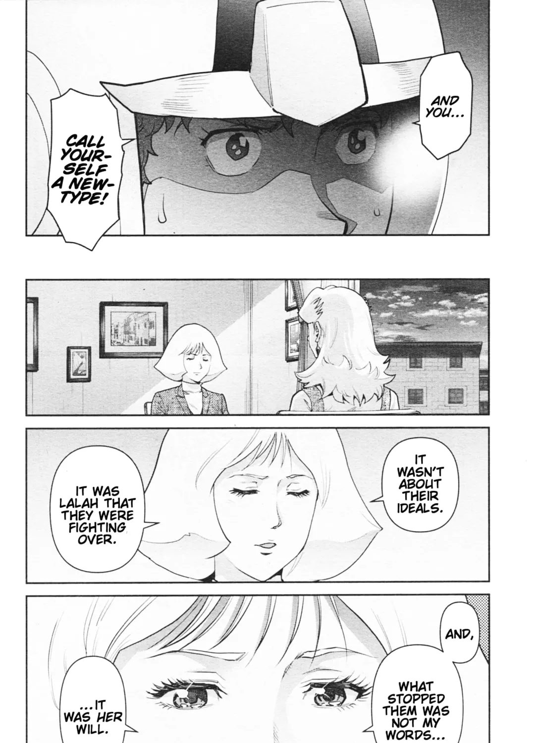 Mobile Suit Gundam Pulitzer - Amuro Ray Beyond the Aurora Chapter 14 page 31 - 