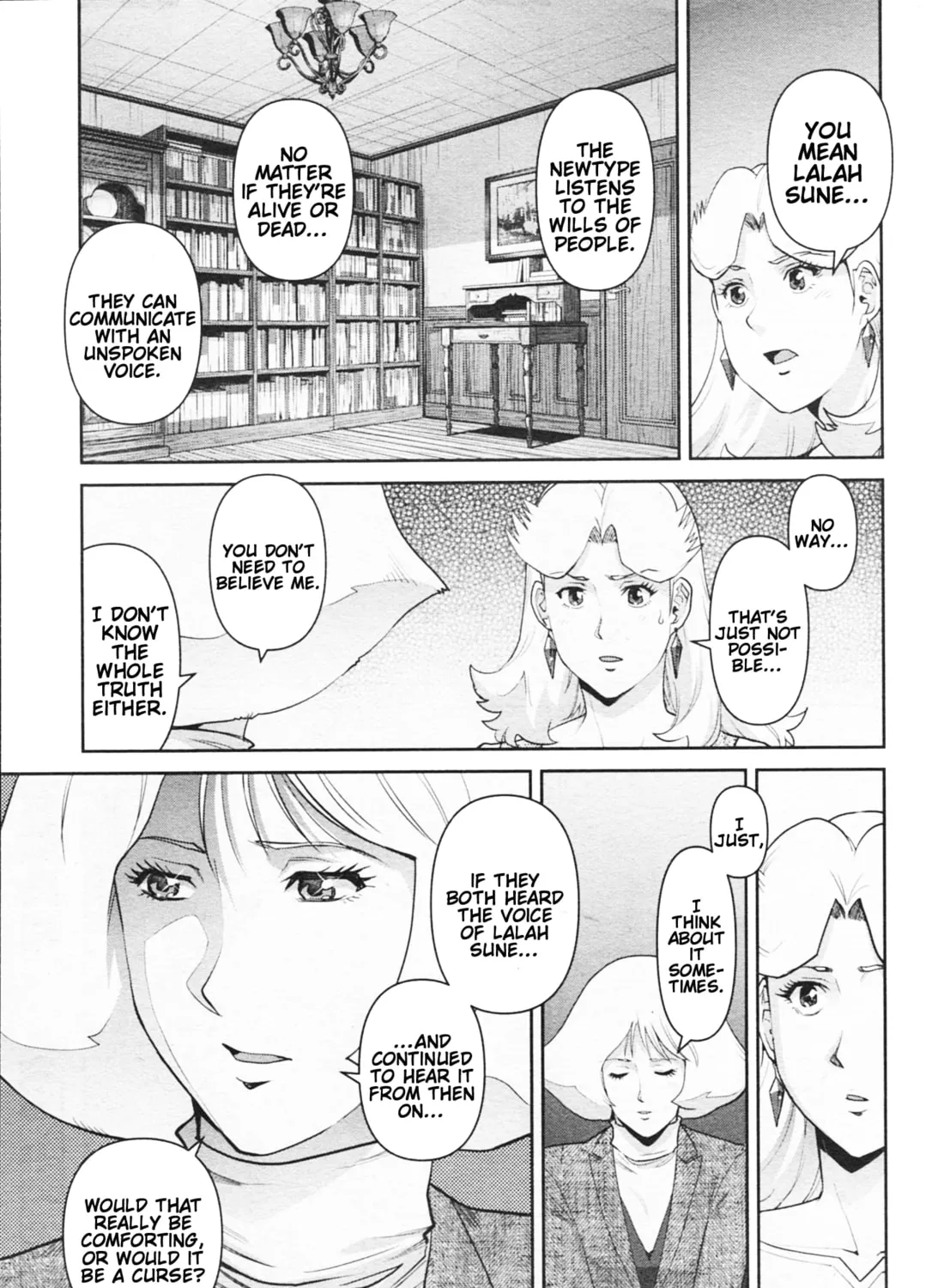 Mobile Suit Gundam Pulitzer - Amuro Ray Beyond the Aurora Chapter 14 page 33 - 
