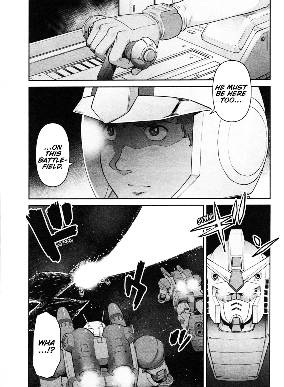 Mobile Suit Gundam Pulitzer - Amuro Ray Beyond the Aurora Chapter 14 page 5 - 