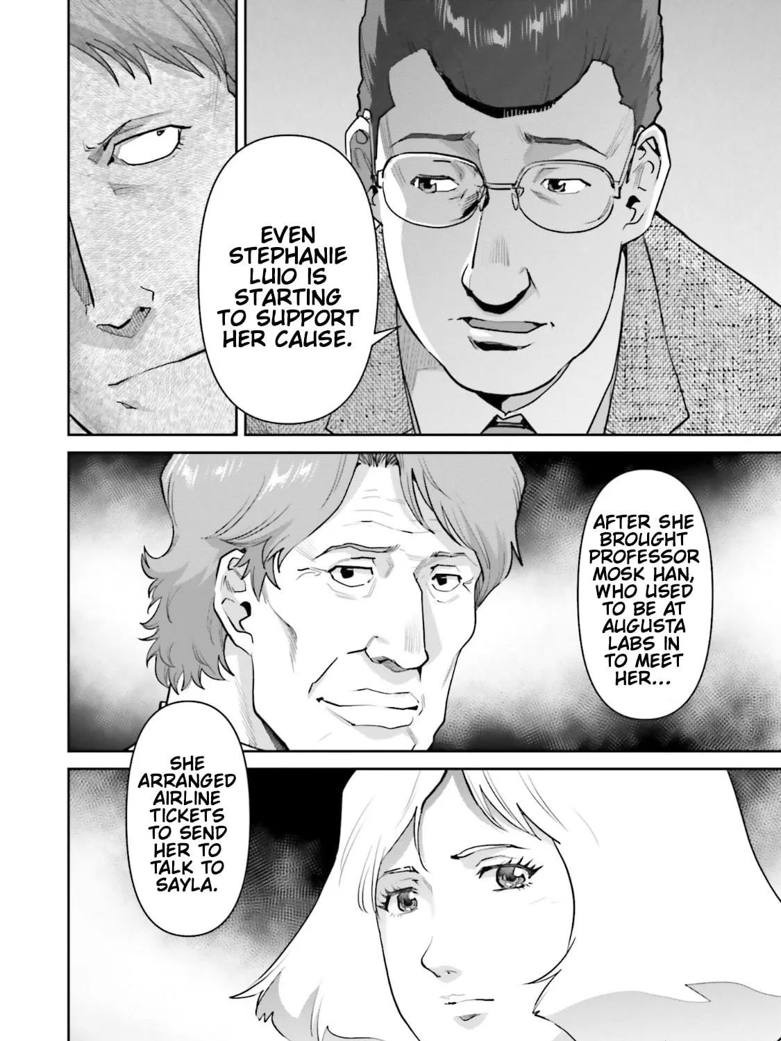 Mobile Suit Gundam Pulitzer - Amuro Ray Beyond the Aurora Chapter 15.5 page 11 - 