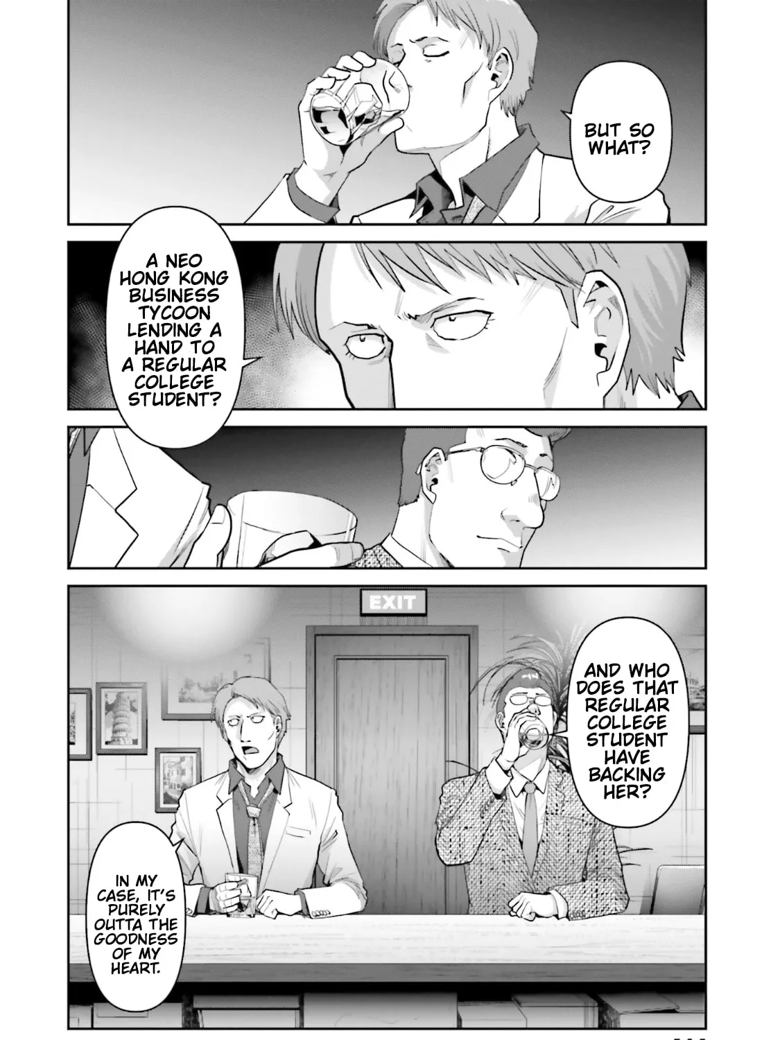 Mobile Suit Gundam Pulitzer - Amuro Ray Beyond the Aurora Chapter 15.5 page 15 - 
