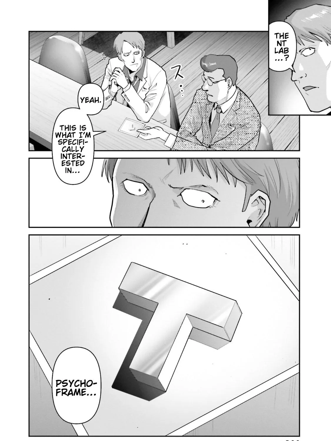 Mobile Suit Gundam Pulitzer - Amuro Ray Beyond the Aurora Chapter 15.5 page 19 - 