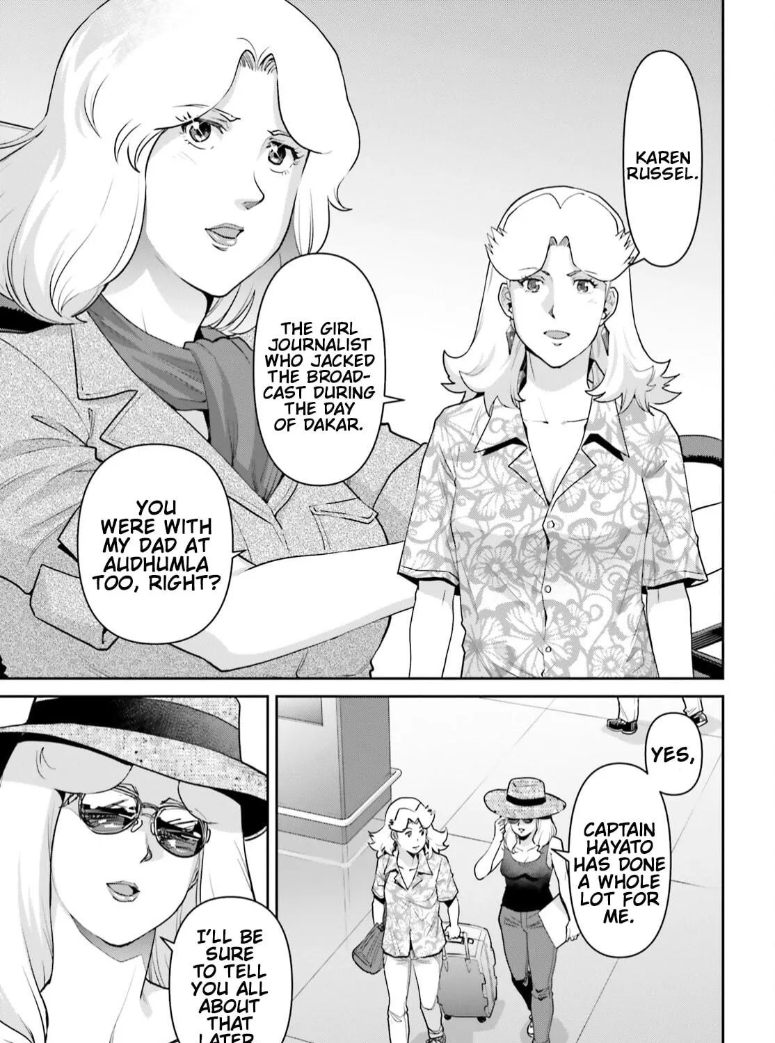 Mobile Suit Gundam Pulitzer - Amuro Ray Beyond the Aurora Chapter 15 page 17 - 