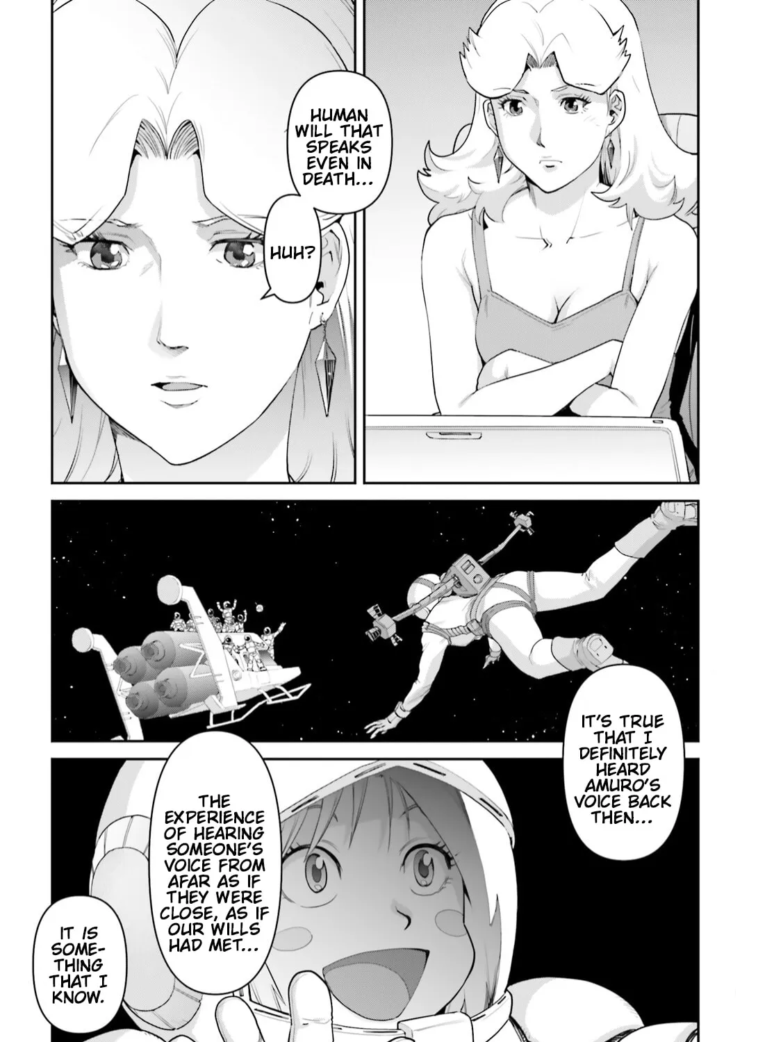 Mobile Suit Gundam Pulitzer - Amuro Ray Beyond the Aurora Chapter 15 page 3 - 