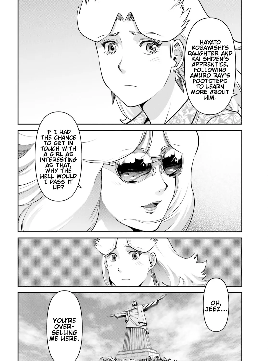 Mobile Suit Gundam Pulitzer - Amuro Ray Beyond the Aurora Chapter 15 page 31 - 