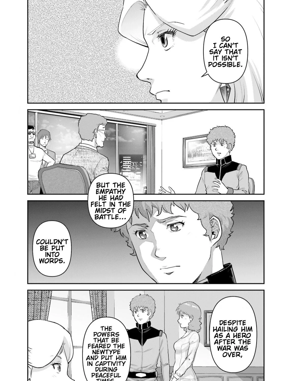 Mobile Suit Gundam Pulitzer - Amuro Ray Beyond the Aurora Chapter 15 page 5 - 