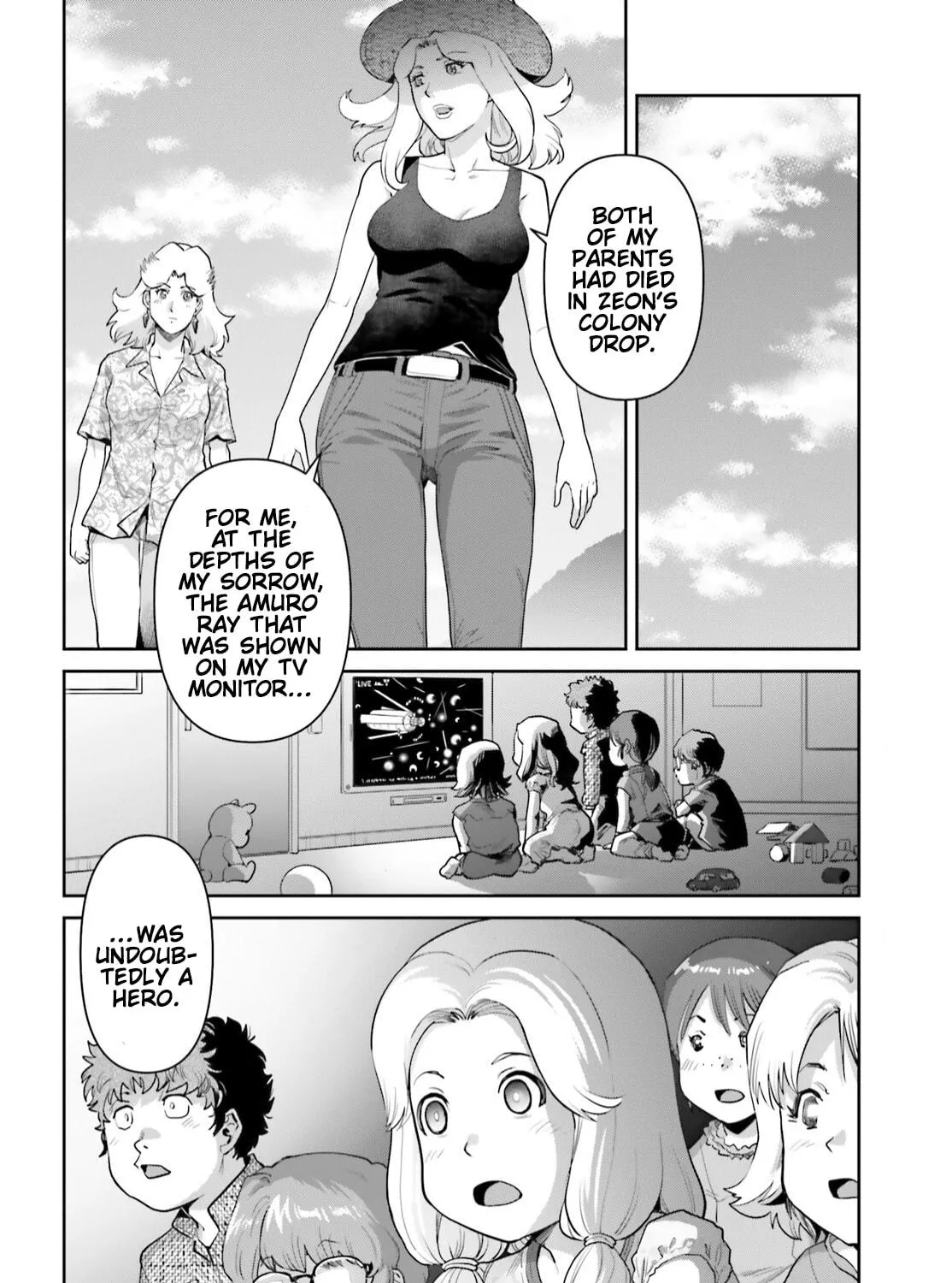 Mobile Suit Gundam Pulitzer - Amuro Ray Beyond the Aurora Chapter 16 page 19 - 