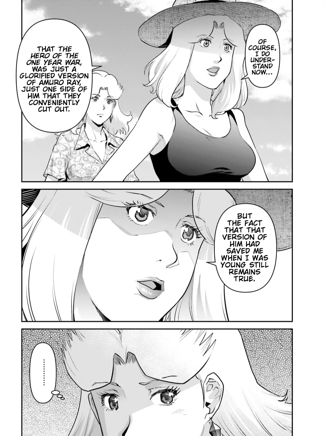 Mobile Suit Gundam Pulitzer - Amuro Ray Beyond the Aurora Chapter 16 page 27 - 