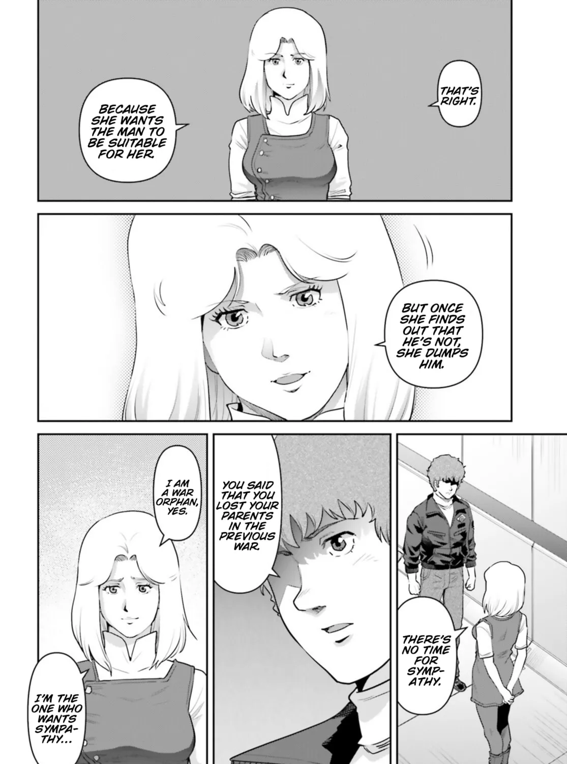 Mobile Suit Gundam Pulitzer - Amuro Ray Beyond the Aurora Chapter 17 page 15 - 