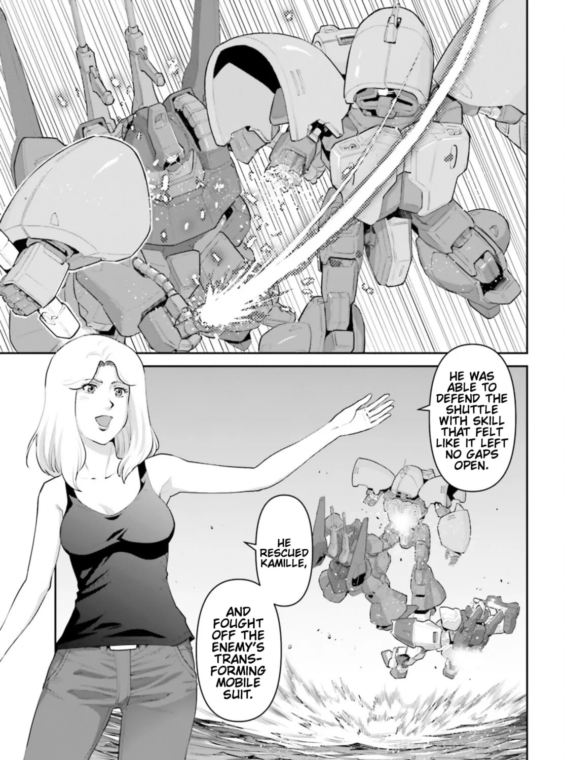 Mobile Suit Gundam Pulitzer - Amuro Ray Beyond the Aurora Chapter 17 page 25 - 